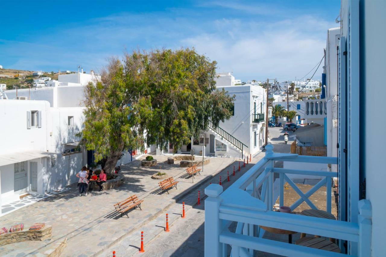 Central Suites Mykonos Mykonos Town Exterior photo