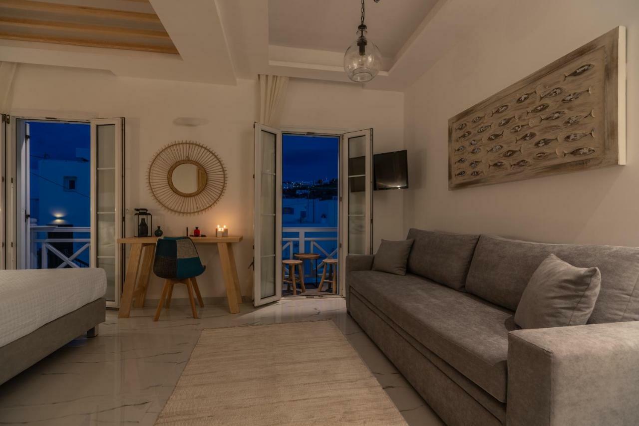 Central Suites Mykonos Mykonos Town Exterior photo