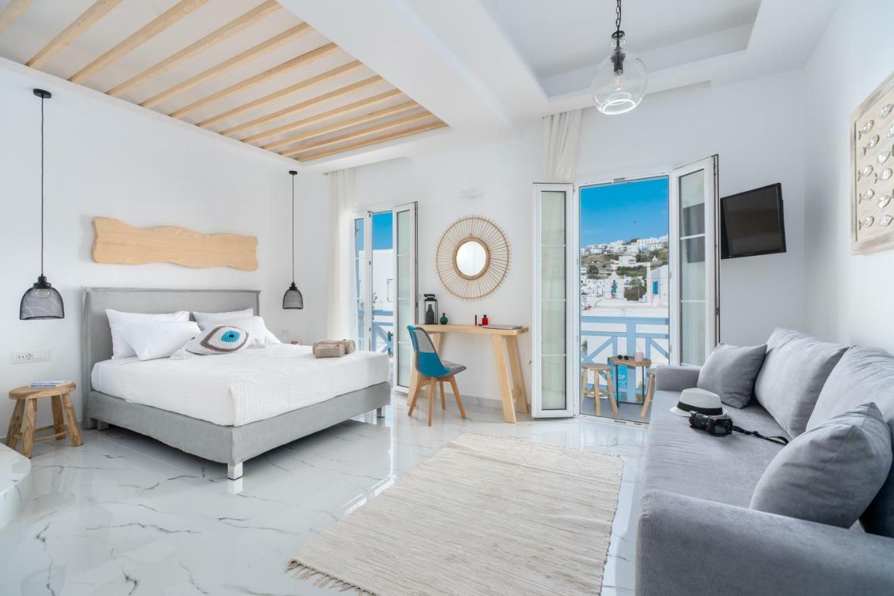 Central Suites Mykonos Mykonos Town Exterior photo