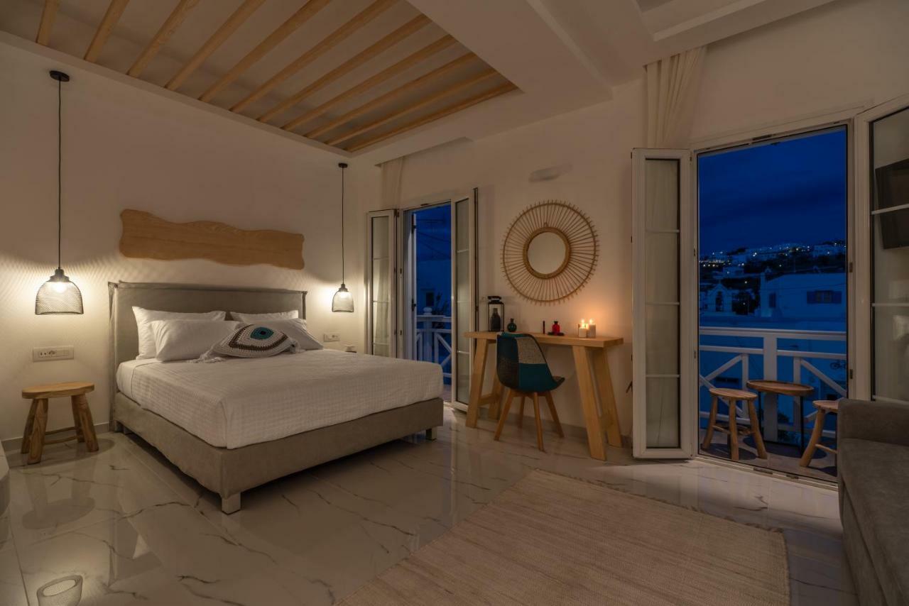 Central Suites Mykonos Mykonos Town Exterior photo